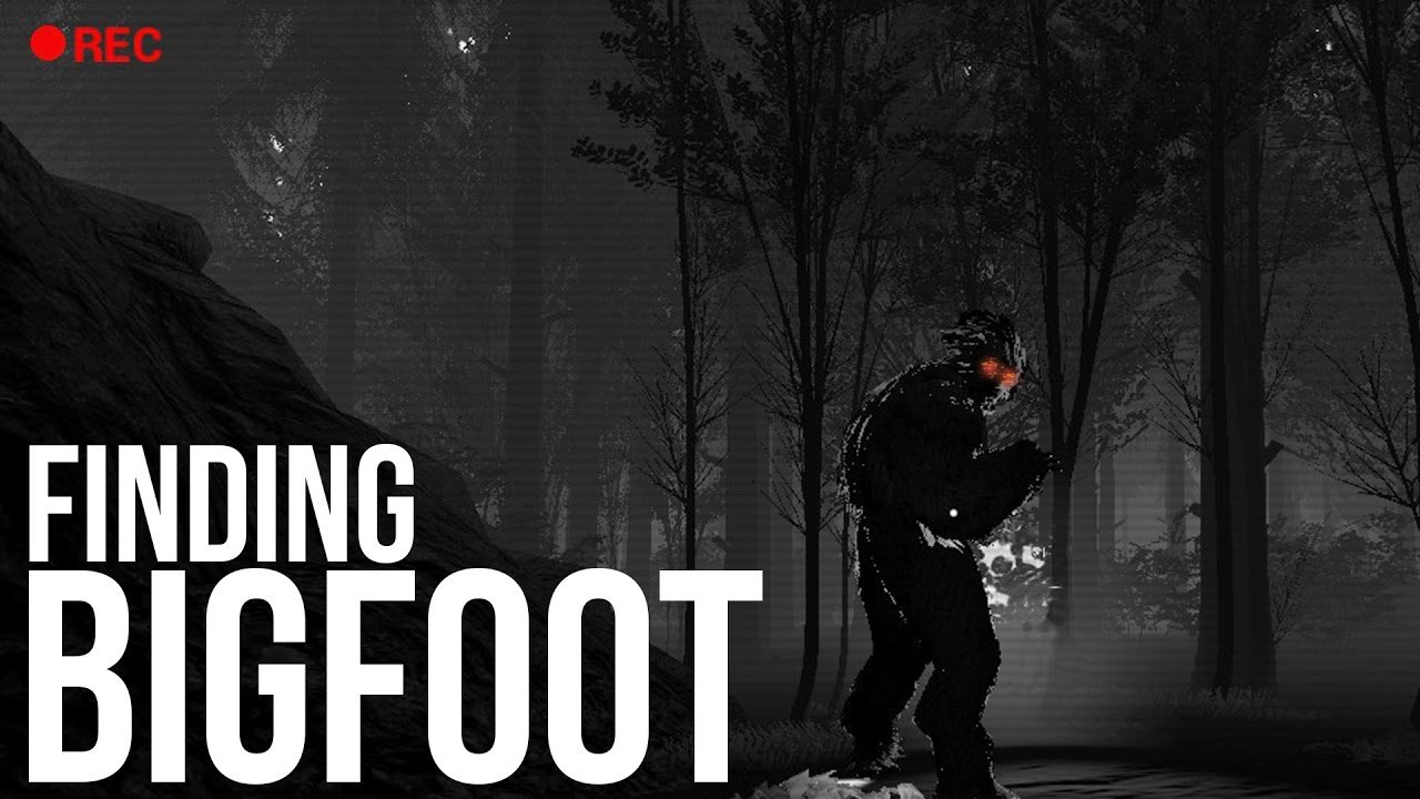 finding bigfoot game map steam
